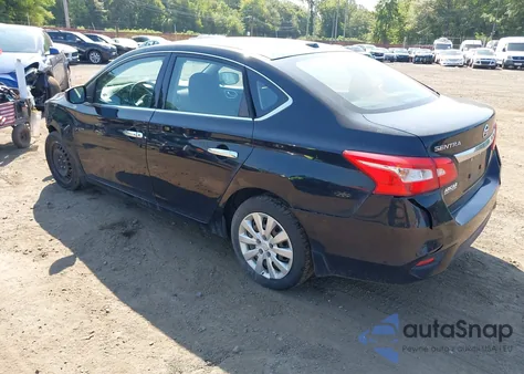 2016 Nissan Sentra Sv from USA, damaged, VIN 3N1AB7AP0GY246004